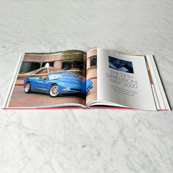 Corvette: An American Classic by Dan Lyons and John F. Katz Hardcover Book 2001 - Picture 7 of 10